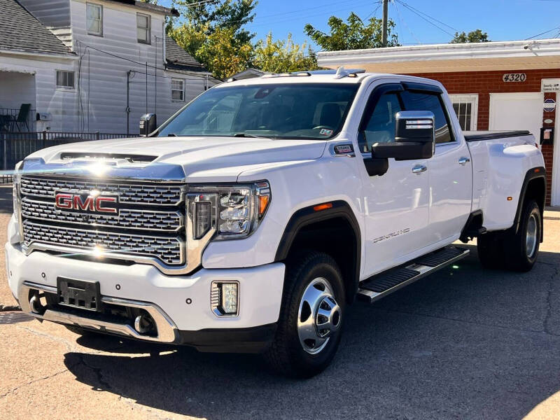 2022 GMC Sierra 3500HD Denali