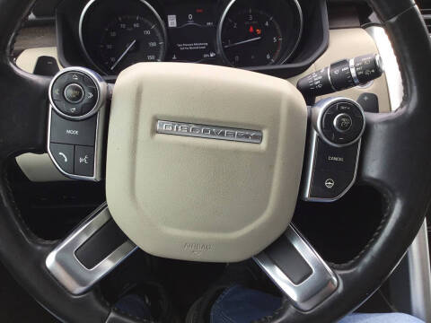 2017 Land Rover Discovery HSE Td6