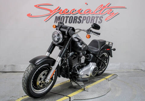 2016 Harley-Davidson Fat Boy