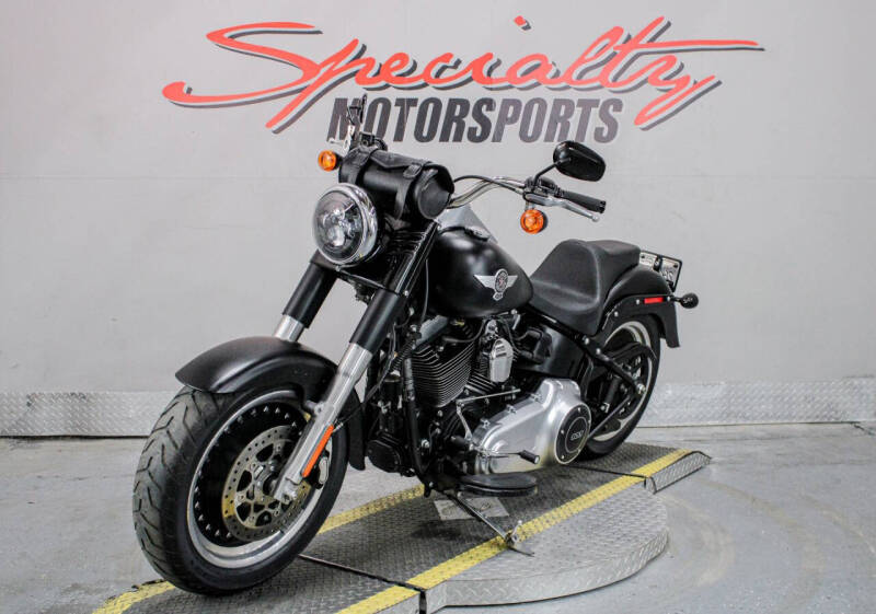 2016 Harley-Davidson Fat Boy