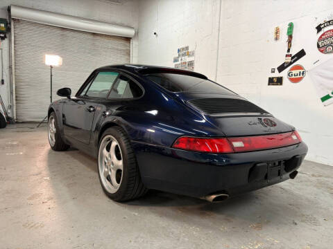 1996 Porsche 911 Carrera
