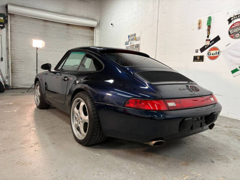 1996 Porsche 911 Carrera