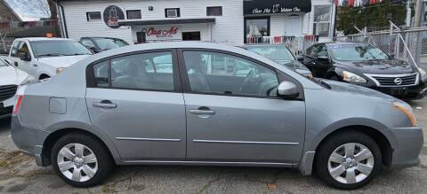 2010 Nissan Sentra for sale at Class Act Motors Inc in Providence RI