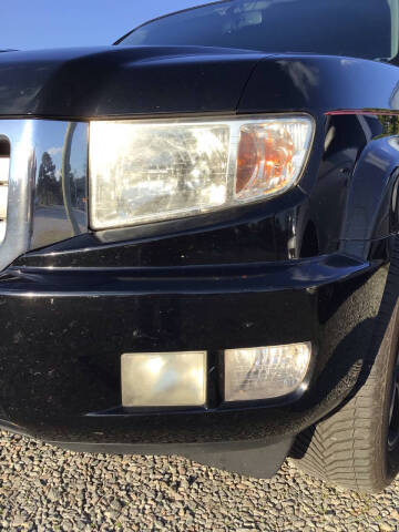 2013 Honda Ridgeline RTL w/Navi