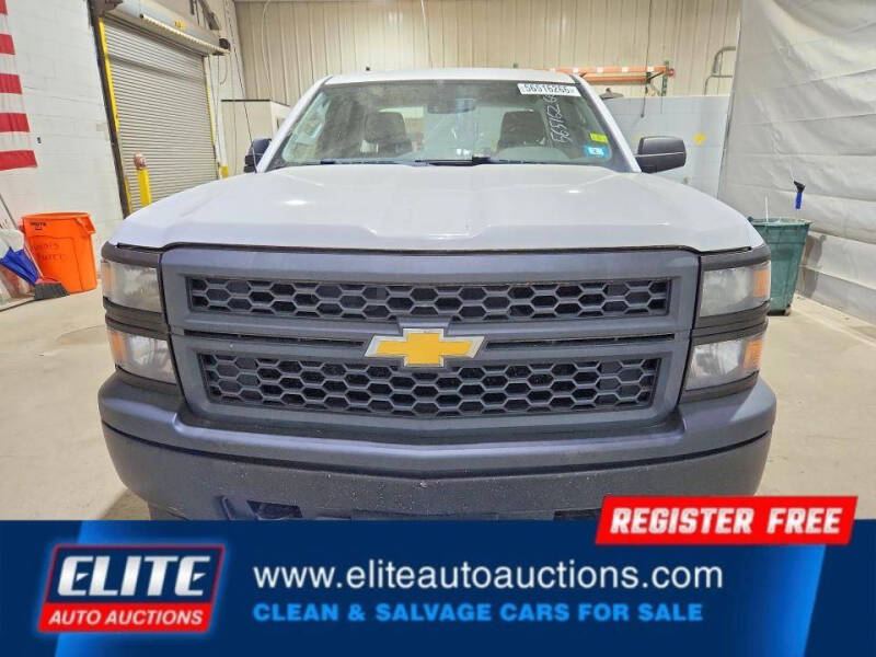 2014 Chevrolet Silverado 1500