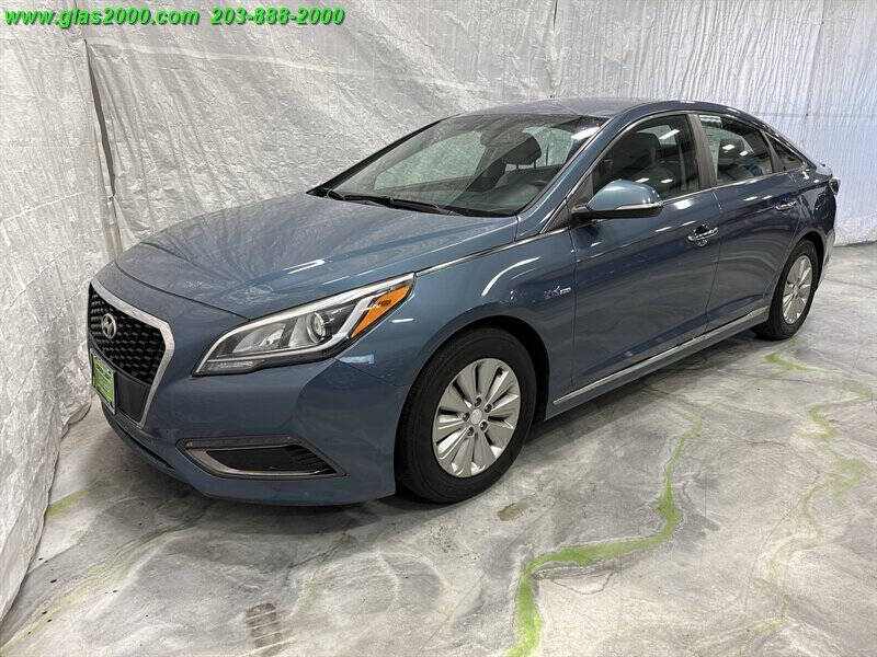 2016 Hyundai Sonata Hybrid SE