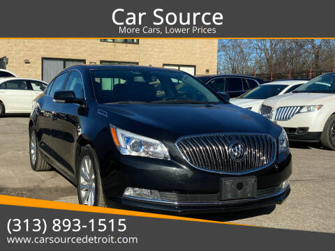 2015 Buick LaCrosse for sale at Car Source in Detroit MI