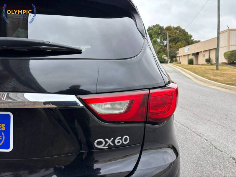 2017 Infiniti QX60