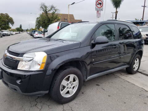 2009 Chevrolet Equinox for sale at Olympic Motors in Los Angeles CA