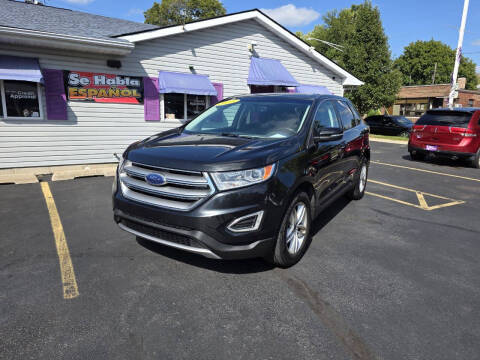 2015 Ford Edge SEL