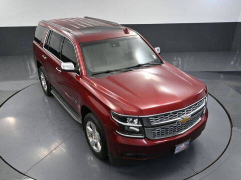 2016 Chevrolet Tahoe LT