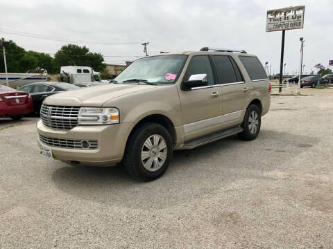 2008 Lincoln Navigator for sale at WB Motors in Lewisville TX