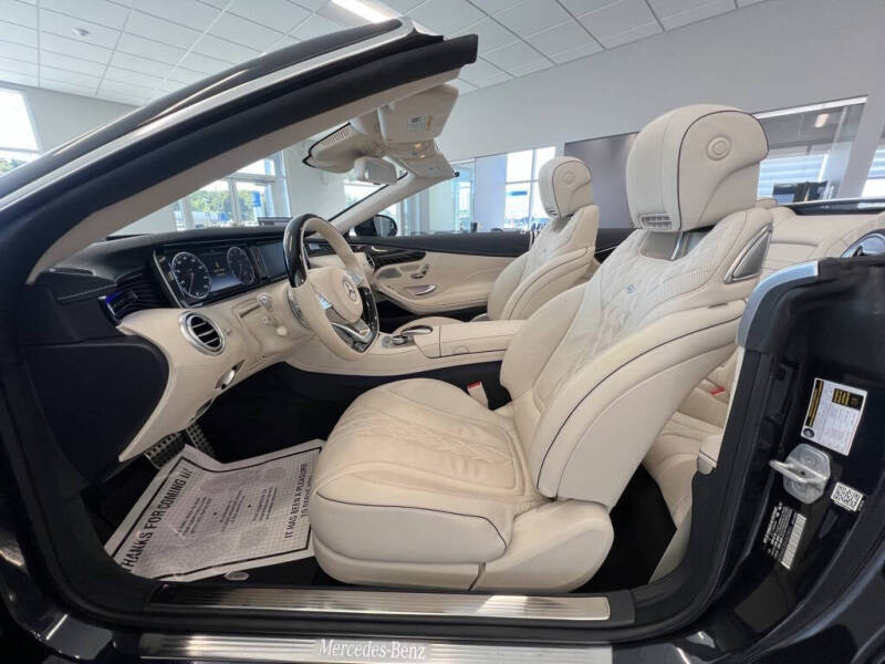 2017 Mercedes-Benz S-Class S 550