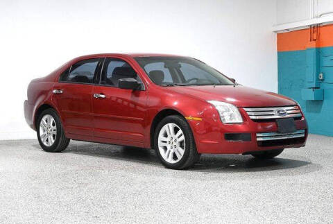 2007 Ford Fusion I-4 S
