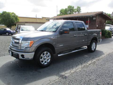 2013 Ford F-150 for sale at Manzanita Car Sales in Gridley CA