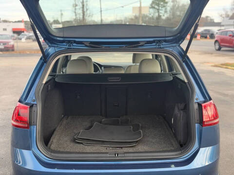 2017 Volkswagen Golf Alltrack