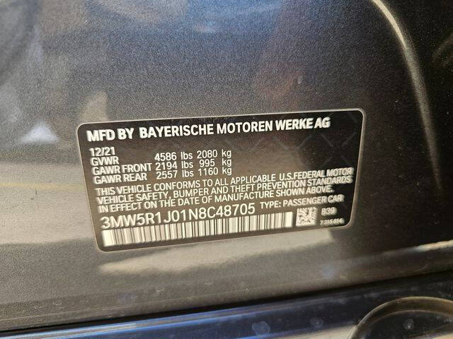 2022 BMW 3 Series 330i