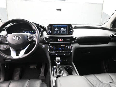 2019 Hyundai Santa Fe Limited 2.0T