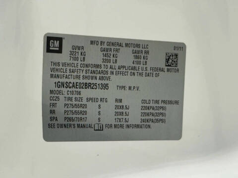 2011 Chevrolet Tahoe LS