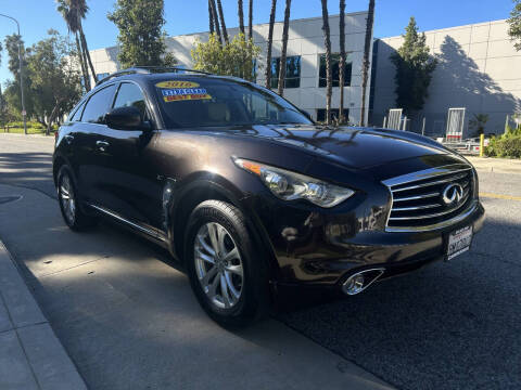 2016 Infiniti QX70