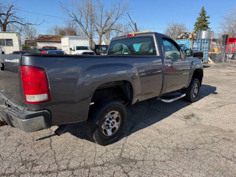 2010 GMC Sierra 2500HD Work Truck