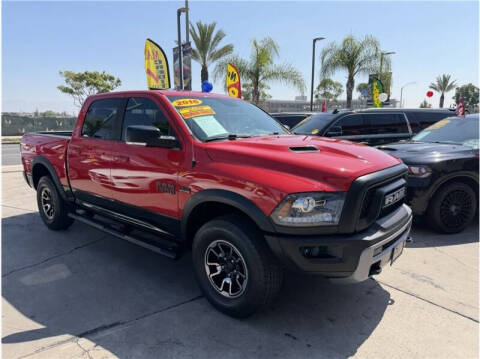 2016 RAM 1500 Rebel