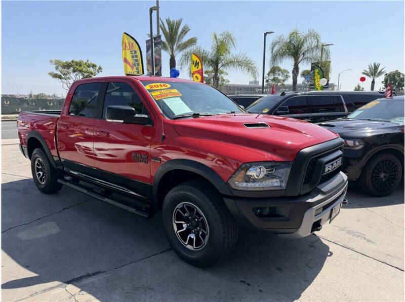 2016 RAM 1500 Rebel