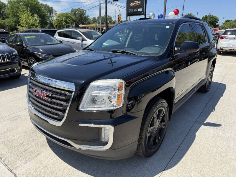 2017 GMC Terrain SLE-2