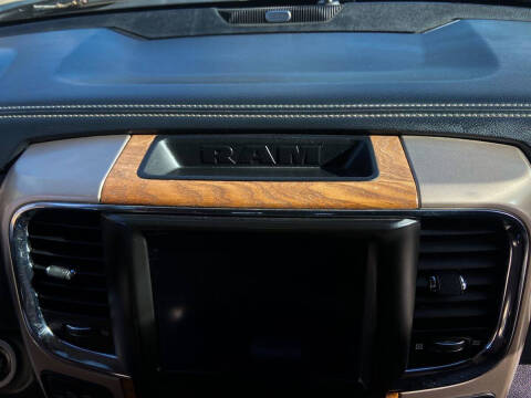 2018 RAM 3500 Laramie Longhorn