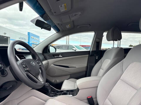 2018 Hyundai Tucson SEL