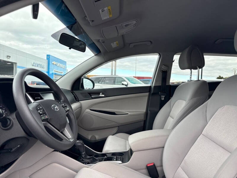 2018 Hyundai Tucson SEL