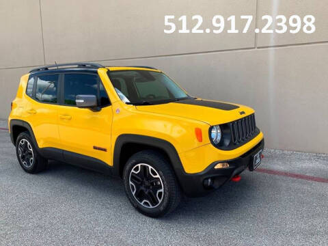 2015 Jeep Renegade for sale at Austin Elite Motors in Austin TX