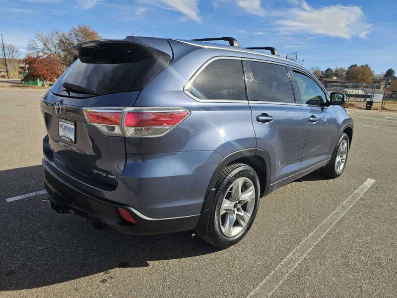2014 Toyota Highlander Limited Platinum