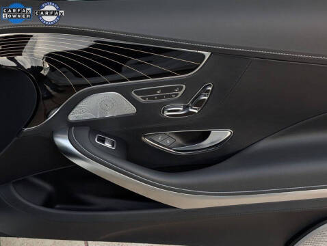 2019 Mercedes-Benz S-Class AMG S 63