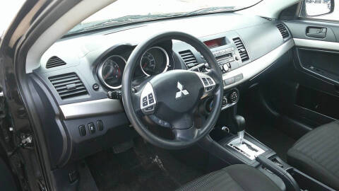 2013 Mitsubishi Lancer SE