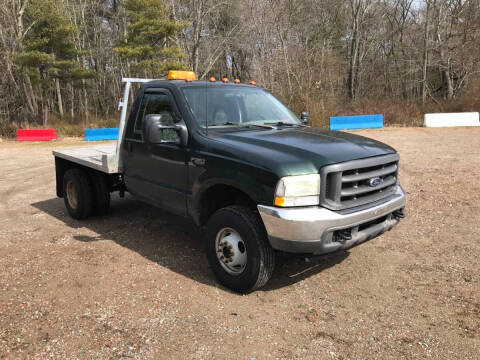 2002 Ford F-350 Super Duty for sale at BORGES AUTO CENTER, INC. in Taunton MA