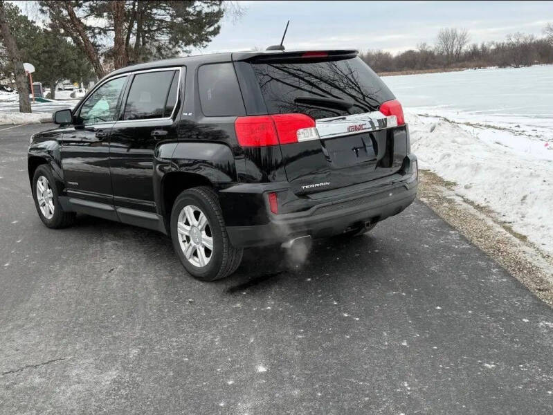 2016 GMC Terrain SLE-1