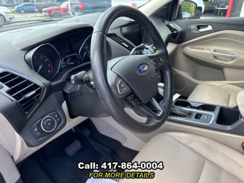 2019 Ford Escape Titanium