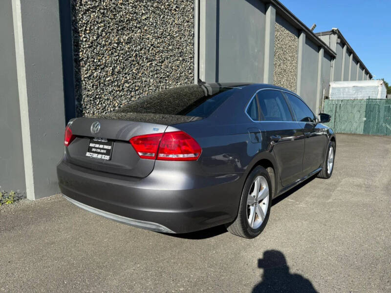 2012 Volkswagen Passat