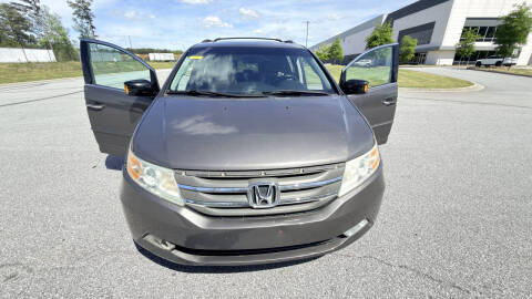 2013 Honda Odyssey Touring Elite