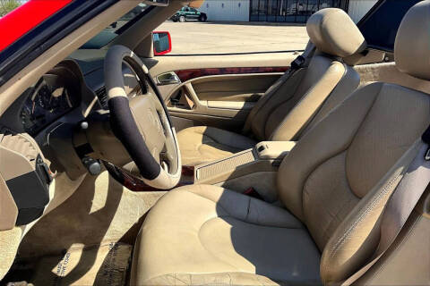 1998 Mercedes-Benz SL-Class