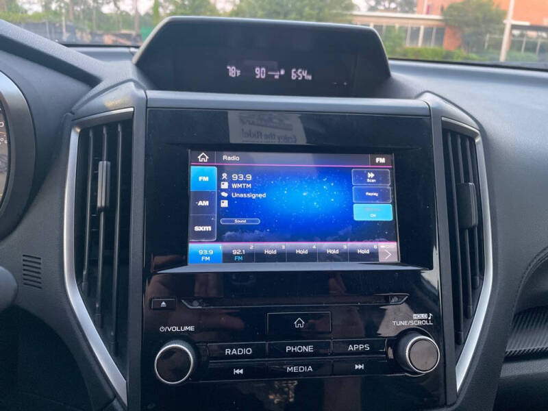 2019 Subaru Crosstrek 2.0i Premium