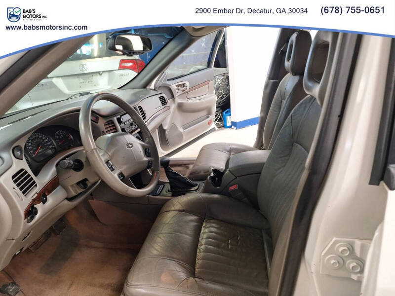 2002 Chevrolet Impala LS