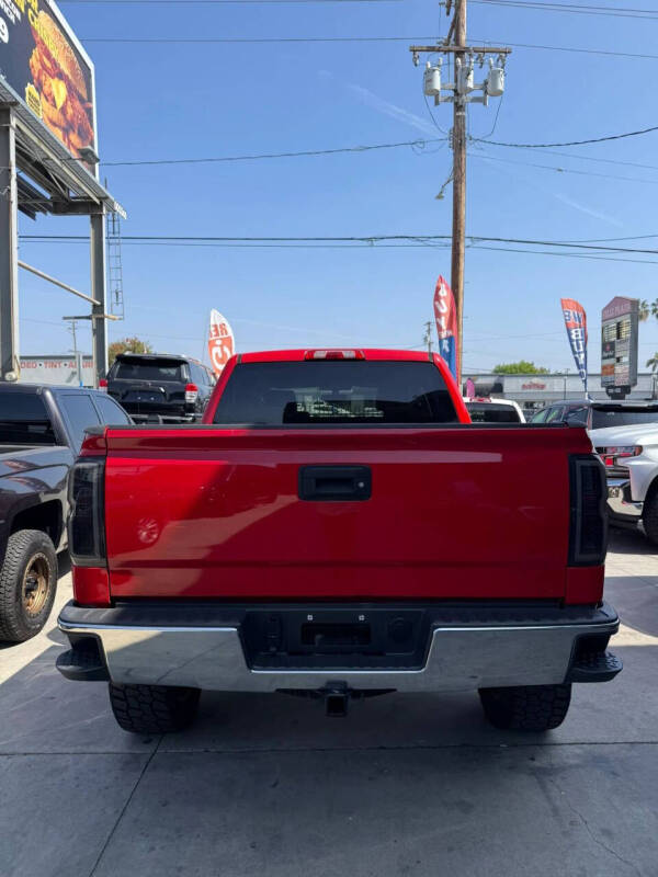 2014 Chevrolet Silverado 1500