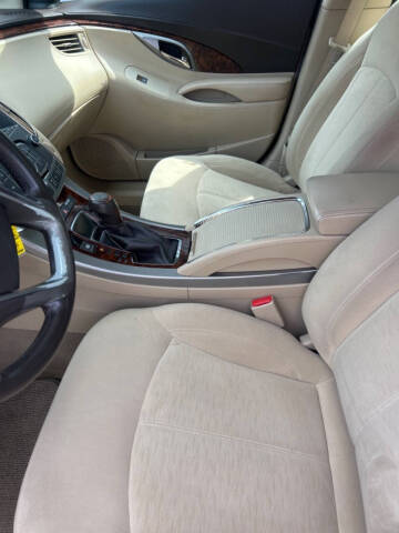 2010 Buick LaCrosse CX