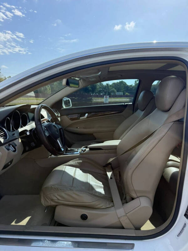 2015 Mercedes-Benz C-Class C 250