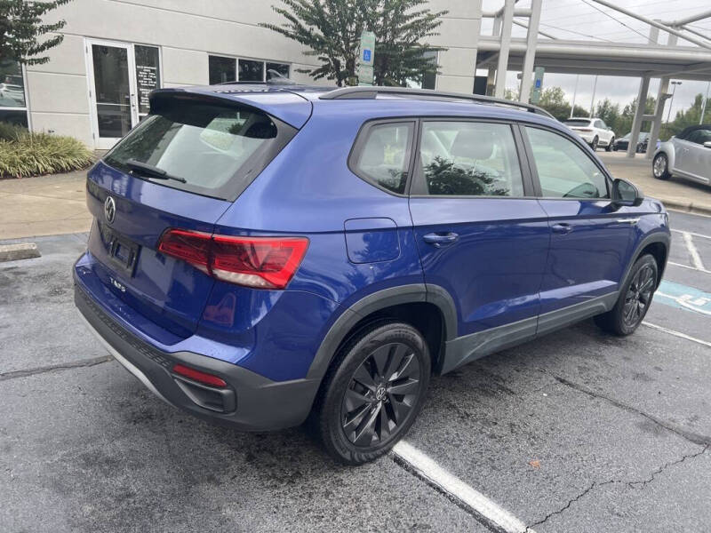 2022 Volkswagen Taos S