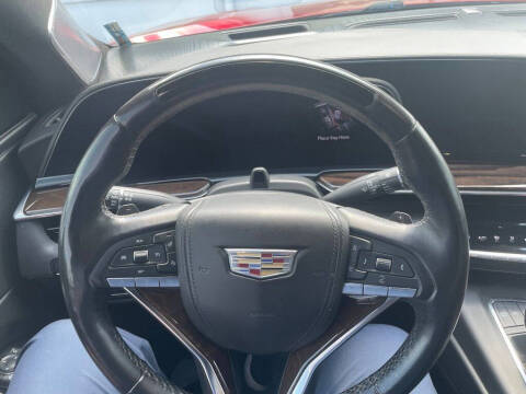 2022 Cadillac Escalade ESV Premium Luxury Platinum