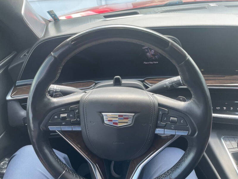 2022 Cadillac Escalade ESV Premium Luxury Platinum