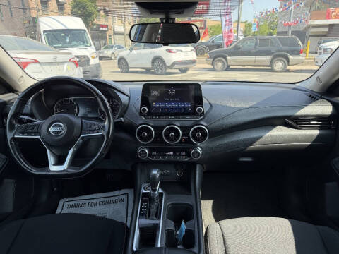 2021 Nissan Sentra SV